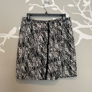 Valerie Bertinelli Black and white skirt Sz 12 A17